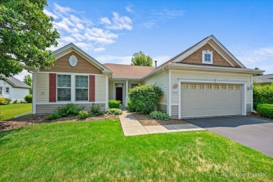 Active Adult Del Webb Community for Ages 55+! OPEN FLOOR PLAN on Whisper Creek Golf Club in Illinois - for sale on GolfHomes.com, golf home, golf lot