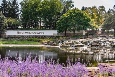 Active Adult Del Webb Community for Ages 55+! OPEN FLOOR PLAN on Whisper Creek Golf Club in Illinois - for sale on GolfHomes.com, golf home, golf lot