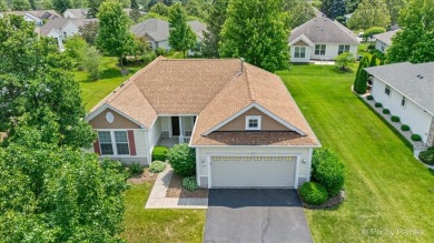 Active Adult Del Webb Community for Ages 55+! OPEN FLOOR PLAN on Whisper Creek Golf Club in Illinois - for sale on GolfHomes.com, golf home, golf lot
