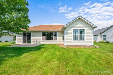 Active Adult Del Webb Community for Ages 55+! OPEN FLOOR PLAN on Whisper Creek Golf Club in Illinois - for sale on GolfHomes.com, golf home, golf lot
