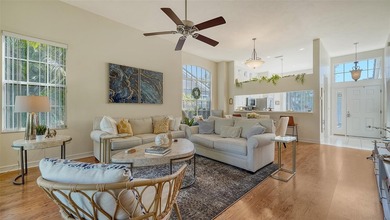 Discover the perfect blend of comfort, style, and outdoor living on University Park Country Club in Florida - for sale on GolfHomes.com, golf home, golf lot