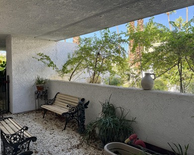 Welcome to this stylish Palm Springs condo offering comfort on Tahquitz Creek Golf Resort in California - for sale on GolfHomes.com, golf home, golf lot