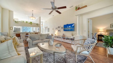 Discover the perfect blend of comfort, style, and outdoor living on University Park Country Club in Florida - for sale on GolfHomes.com, golf home, golf lot