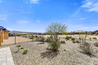 Welcome to this brand new home in Trilogy at Verde River! on Vista Verde Golf Course in Arizona - for sale on GolfHomes.com, golf home, golf lot