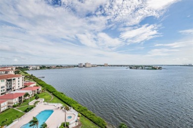 Incredible 11th Floor WATERFRONT CONDO with breathtaking views on Isla Del Sol Yacht and Country Club in Florida - for sale on GolfHomes.com, golf home, golf lot