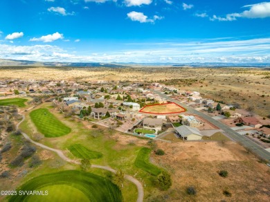 Big views and big lot in Turnberry Estates at Verde Santa Fe ~ on Verde Santa Fe Golf Club in Arizona - for sale on GolfHomes.com, golf home, golf lot