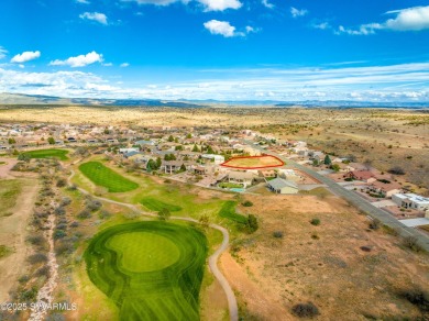 Big views and big lot in Turnberry Estates at Verde Santa Fe ~ on Verde Santa Fe Golf Club in Arizona - for sale on GolfHomes.com, golf home, golf lot