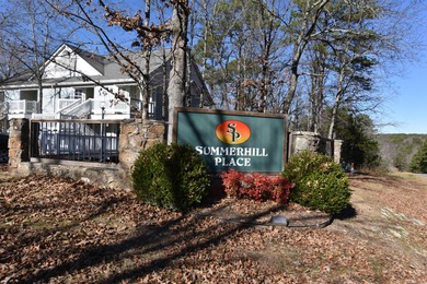 Experience the ultimate in serene living with this exquisite on Mountain Ranch Golf Club in Arkansas - for sale on GolfHomes.com, golf home, golf lot