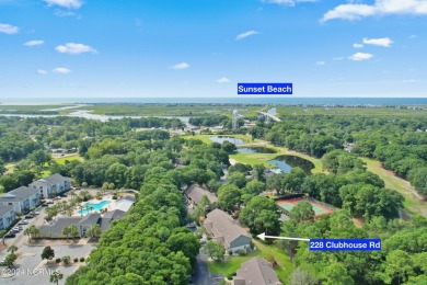 This unique Sunset Beach property in Sea Trail offers endless on Oyster Bay Golf Links in North Carolina - for sale on GolfHomes.com, golf home, golf lot