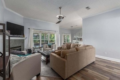One-of-a-kind, renovated modern look home on the water in highly on Indian Bayou Golf and Country Club in Florida - for sale on GolfHomes.com, golf home, golf lot