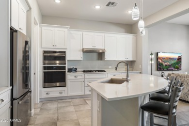 This impeccably maintained residence boasts sophisticated on Tuscany Falls At Pebble Creek in Arizona - for sale on GolfHomes.com, golf home, golf lot