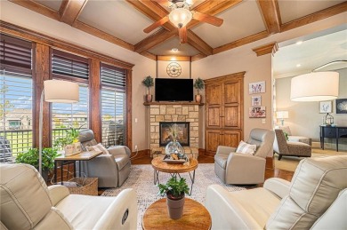 Welcome to this immaculate custom reverse 1.5-story home located on Staley Farms Golf Club in Missouri - for sale on GolfHomes.com, golf home, golf lot