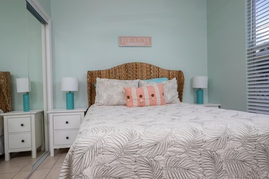 This charming 3-bedroom, 2-bath half-duplex has so much to on Key Colony Beach Golf Course in Florida - for sale on GolfHomes.com, golf home, golf lot