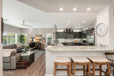 From gorgeous curb appeal to a resort-like pool backyard,this on Corte Bella Golf Club in Arizona - for sale on GolfHomes.com, golf home, golf lot