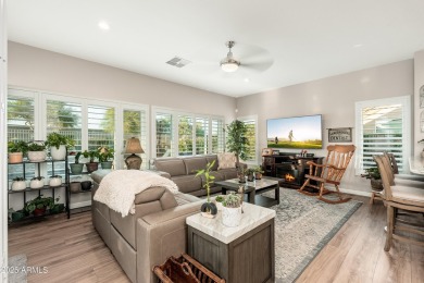 From gorgeous curb appeal to a resort-like pool backyard,this on Corte Bella Golf Club in Arizona - for sale on GolfHomes.com, golf home, golf lot
