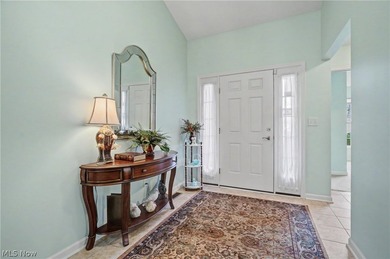 Gorgeous one-owner, 2-bed/2-bath/1-office Ranch overlooking 18th on Ohio Prestwick Country Club in Ohio - for sale on GolfHomes.com, golf home, golf lot