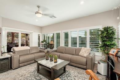 From gorgeous curb appeal to a resort-like pool backyard,this on Corte Bella Golf Club in Arizona - for sale on GolfHomes.com, golf home, golf lot