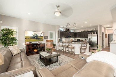 From gorgeous curb appeal to a resort-like pool backyard,this on Corte Bella Golf Club in Arizona - for sale on GolfHomes.com, golf home, golf lot