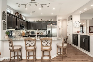 From gorgeous curb appeal to a resort-like pool backyard,this on Corte Bella Golf Club in Arizona - for sale on GolfHomes.com, golf home, golf lot