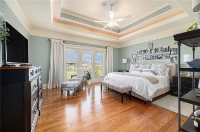 Welcome to this immaculate custom reverse 1.5-story home located on Staley Farms Golf Club in Missouri - for sale on GolfHomes.com, golf home, golf lot