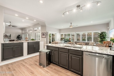 From gorgeous curb appeal to a resort-like pool backyard,this on Corte Bella Golf Club in Arizona - for sale on GolfHomes.com, golf home, golf lot