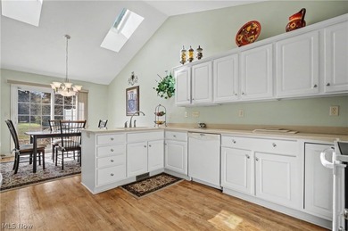 Gorgeous one-owner, 2-bed/2-bath/1-office Ranch overlooking 18th on Ohio Prestwick Country Club in Ohio - for sale on GolfHomes.com, golf home, golf lot