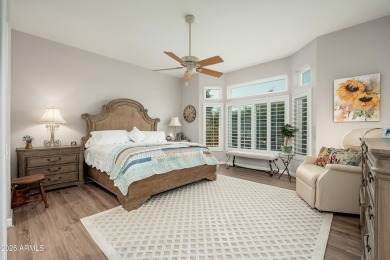 From gorgeous curb appeal to a resort-like pool backyard,this on Corte Bella Golf Club in Arizona - for sale on GolfHomes.com, golf home, golf lot