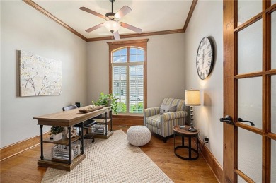 Welcome to this immaculate custom reverse 1.5-story home located on Staley Farms Golf Club in Missouri - for sale on GolfHomes.com, golf home, golf lot