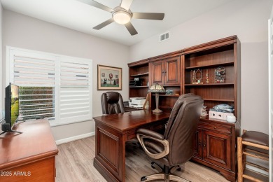 From gorgeous curb appeal to a resort-like pool backyard,this on Corte Bella Golf Club in Arizona - for sale on GolfHomes.com, golf home, golf lot