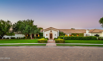 MAY BE ABLE TO BUILD A 20 CAR GARAGE: 1.66 acres or 3.3 acres on Camelback Golf Club in Arizona - for sale on GolfHomes.com, golf home, golf lot