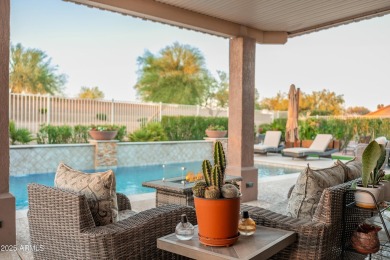 From gorgeous curb appeal to a resort-like pool backyard,this on Corte Bella Golf Club in Arizona - for sale on GolfHomes.com, golf home, golf lot