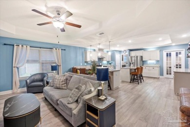 Modern Luxury Meets Golf Course Living | 4 Bed | 3 Bath | on The Club At Hidden Creek in Florida - for sale on GolfHomes.com, golf home, golf lot