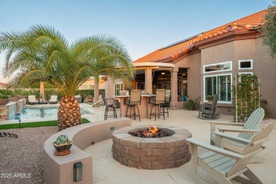 From gorgeous curb appeal to a resort-like pool backyard,this on Corte Bella Golf Club in Arizona - for sale on GolfHomes.com, golf home, golf lot