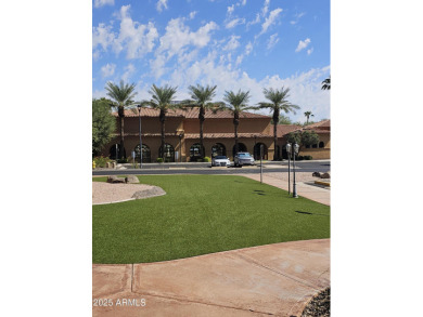 This impeccably maintained residence boasts sophisticated on Tuscany Falls At Pebble Creek in Arizona - for sale on GolfHomes.com, golf home, golf lot