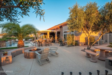 From gorgeous curb appeal to a resort-like pool backyard,this on Corte Bella Golf Club in Arizona - for sale on GolfHomes.com, golf home, golf lot