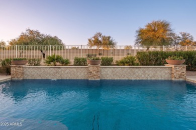 From gorgeous curb appeal to a resort-like pool backyard,this on Corte Bella Golf Club in Arizona - for sale on GolfHomes.com, golf home, golf lot