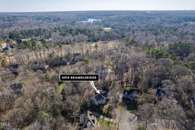 Sunset Ridge home with private, low maintenance lot on a quiet on Devils Ridge Golf Club in North Carolina - for sale on GolfHomes.com, golf home, golf lot