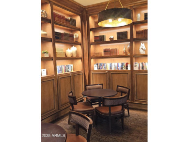 This impeccably maintained residence boasts sophisticated on Tuscany Falls At Pebble Creek in Arizona - for sale on GolfHomes.com, golf home, golf lot