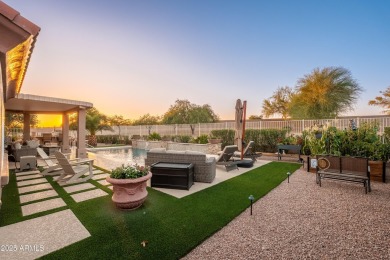 From gorgeous curb appeal to a resort-like pool backyard,this on Corte Bella Golf Club in Arizona - for sale on GolfHomes.com, golf home, golf lot