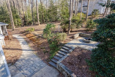 Sunset Ridge home with private, low maintenance lot on a quiet on Devils Ridge Golf Club in North Carolina - for sale on GolfHomes.com, golf home, golf lot