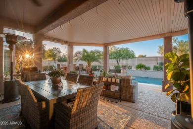 From gorgeous curb appeal to a resort-like pool backyard,this on Corte Bella Golf Club in Arizona - for sale on GolfHomes.com, golf home, golf lot