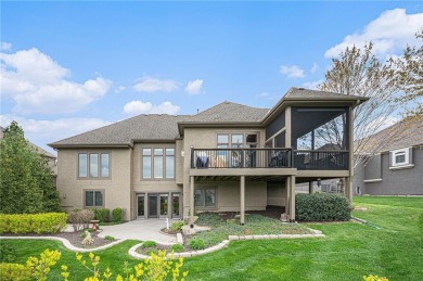 Welcome to this immaculate custom reverse 1.5-story home located on Staley Farms Golf Club in Missouri - for sale on GolfHomes.com, golf home, golf lot