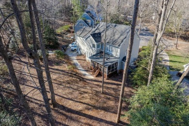 Sunset Ridge home with private, low maintenance lot on a quiet on Devils Ridge Golf Club in North Carolina - for sale on GolfHomes.com, golf home, golf lot