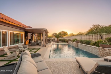 From gorgeous curb appeal to a resort-like pool backyard,this on Corte Bella Golf Club in Arizona - for sale on GolfHomes.com, golf home, golf lot
