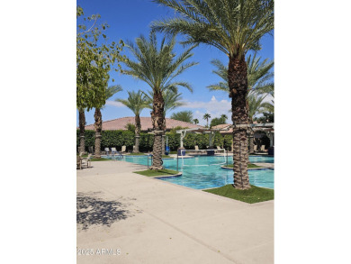 This impeccably maintained residence boasts sophisticated on Tuscany Falls At Pebble Creek in Arizona - for sale on GolfHomes.com, golf home, golf lot