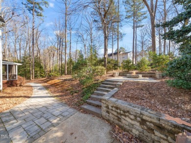 Sunset Ridge home with private, low maintenance lot on a quiet on Devils Ridge Golf Club in North Carolina - for sale on GolfHomes.com, golf home, golf lot