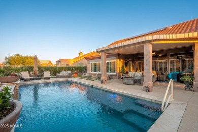 From gorgeous curb appeal to a resort-like pool backyard,this on Corte Bella Golf Club in Arizona - for sale on GolfHomes.com, golf home, golf lot