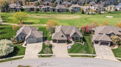 Welcome to this immaculate custom reverse 1.5-story home located on Staley Farms Golf Club in Missouri - for sale on GolfHomes.com, golf home, golf lot