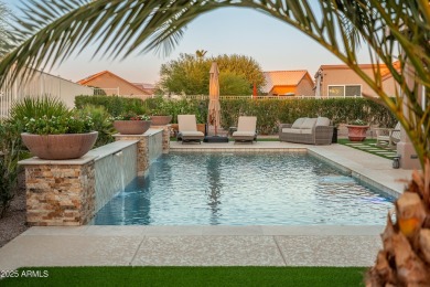 From gorgeous curb appeal to a resort-like pool backyard,this on Corte Bella Golf Club in Arizona - for sale on GolfHomes.com, golf home, golf lot