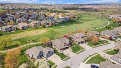 Welcome to this immaculate custom reverse 1.5-story home located on Staley Farms Golf Club in Missouri - for sale on GolfHomes.com, golf home, golf lot